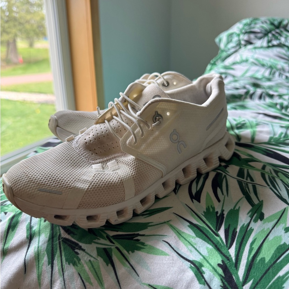 On Running Cloud White Sneakers